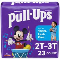 Pull-Ups Boys' Potty Training Pants, 2T-3T (16-34 ...
️