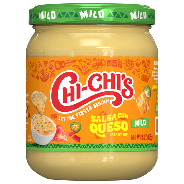 Chi-Chi's Salsa Con Queso Mild