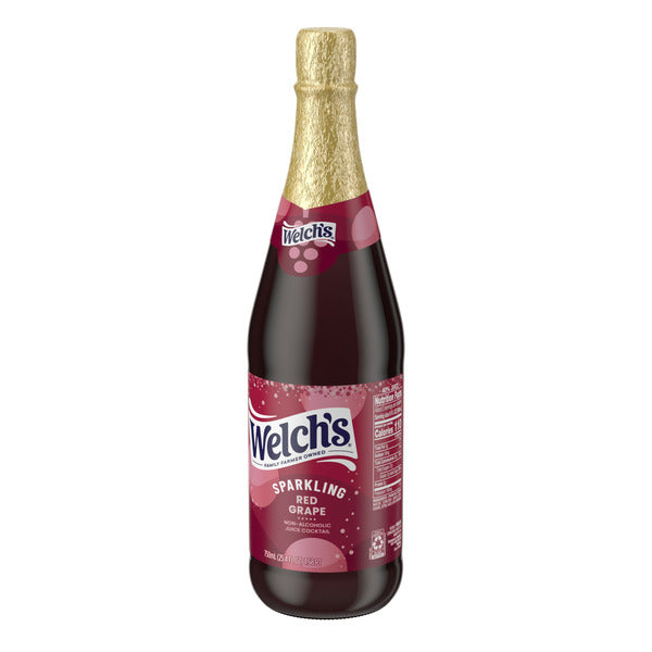 Welch's Sparkling Non-Alcoholic Red Grape Juice Cocktail