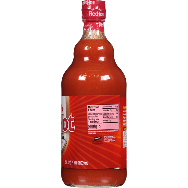 Frank's Red Hot Cayenne Pepper Sauce, Original