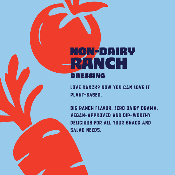 Organicville Non-Dairy Ranch Vinaigrette & Marinade