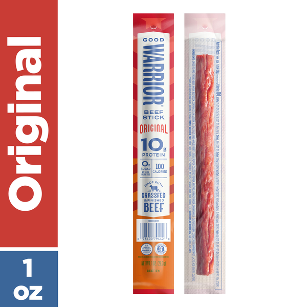 Good Warrior Beef Stick Original