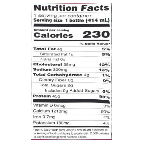 Quest Protein Milkshake, Strawberry