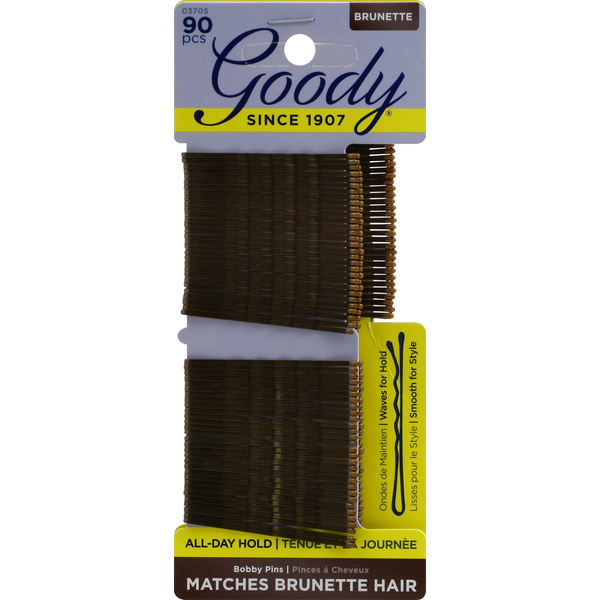Goody Pins, Bobby, Matchs Brunette Hair