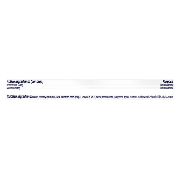 Vicks Severe Icy Mint Oral Anesthetics