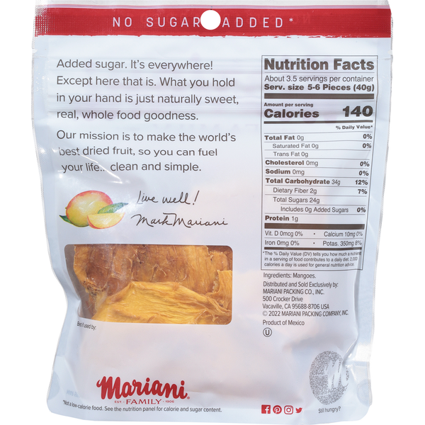 Mariani Mango