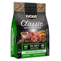 EVOLVE Classic Lamb & Brown Rice, Dog Food️