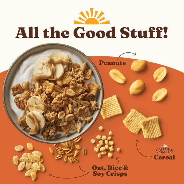 Catalina Crunch Granola, Protein, Peanut Butter