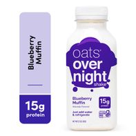 Oats Overnight Blueberry Muffin Shake️