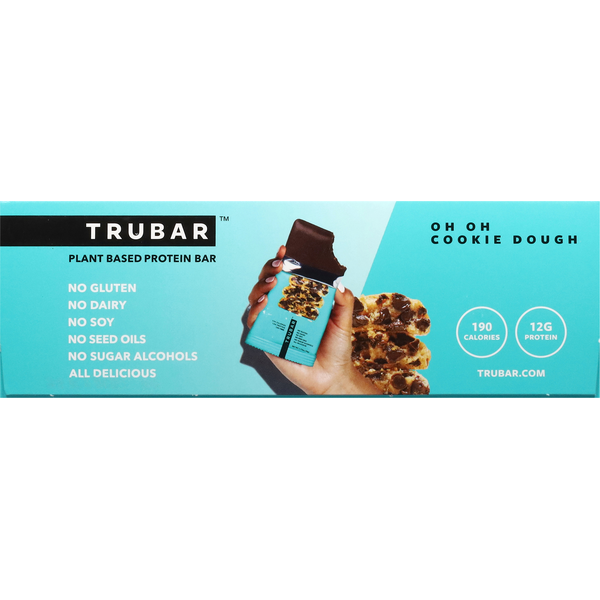 Trubar Plant Based Oh Oh Cookie Dough Protein Bar
