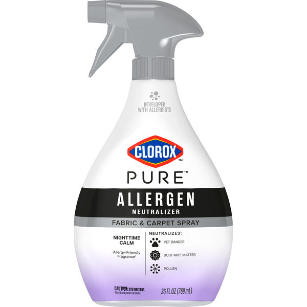 Clorox PURE Allergen Neutralizer Fabric and Carpet Spray, Nighttime Calm