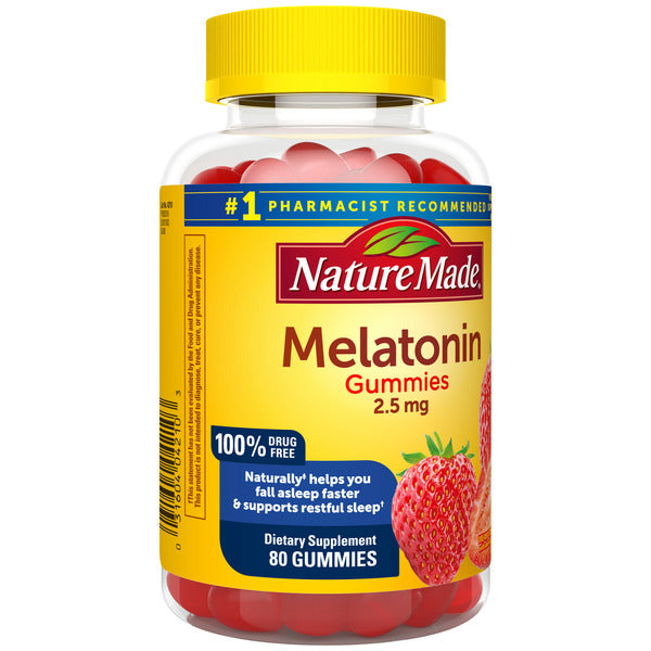 Nature Made Melatonin 2.5 mg Gummies