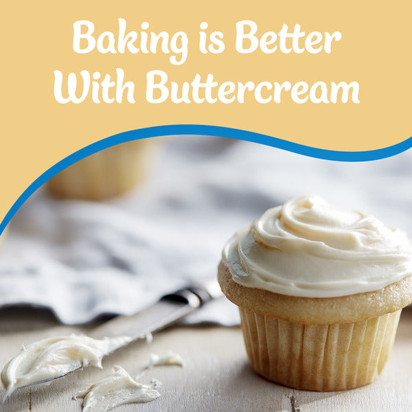 Pillsbury Whipped Buttercream Frosting, 12 Oz Tub