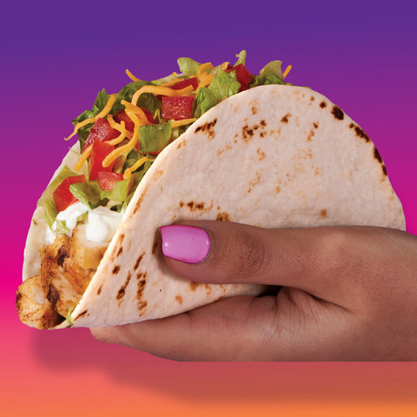 Taco Bell Taco Dinner Kit with Soft Tortillas, Crunchy Taco Shells, Mild Sauce & Seasoning