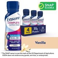 Ensure COMPLETE Vanilla Nutrition Shake | Complete...
️