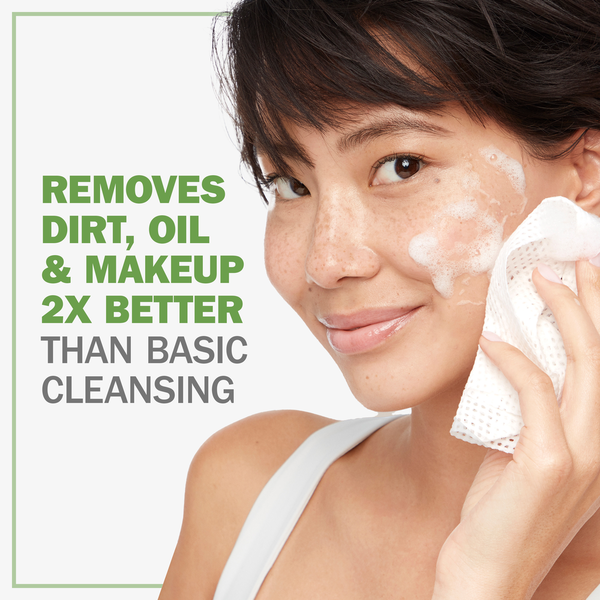 Olay Daily Facials Sensitive Cleansing Cloths, Fragrance-Free