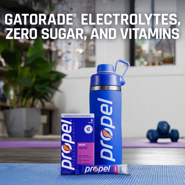 Propel Zero Sugar Black Cherry Electrolyte Powder Drink Mix