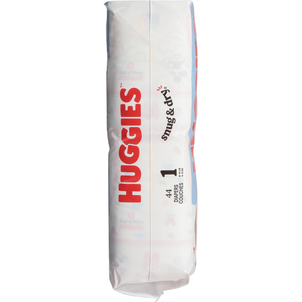 Huggies Size 1 (8-14 lb) Diapers (8-14 lbs (4-6 kg))