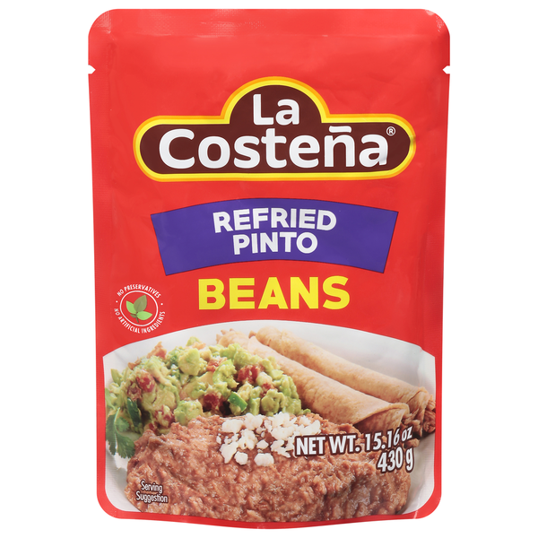 La Costeña Beans, Refried Pinto