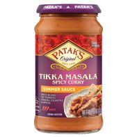 Patak's Spicy Tikka Masala Curry Indian Simmer Sau...
️