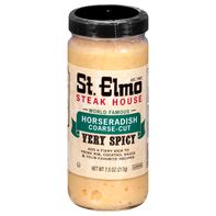St. Elmo Steak House Very Spicy Coarse-Cut Horsera...
️