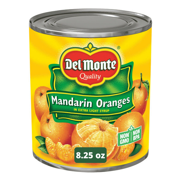 Del Monte Mandarin Oranges in Light Syrup