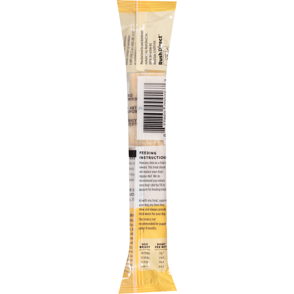 Ultra Chewy 2-in-1 Long-Lasting Yogurt with Banana Double Treat Bones