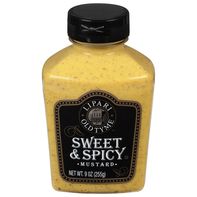 Lipari Old Tyme Mustard, Sweet & Spicy️