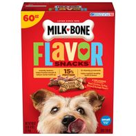 Milk-Bone Flavor Snacks Small Dog Biscuits, Flavor...
️