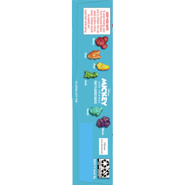 Betty Crocker Fruit Flavored Snacks, Assorted Fruit Flavors