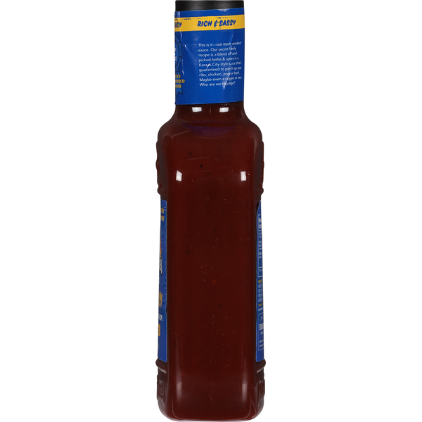 Famous Dave's BBQ Sauce, Kansas City-Style, Rich & Sassy, Mild