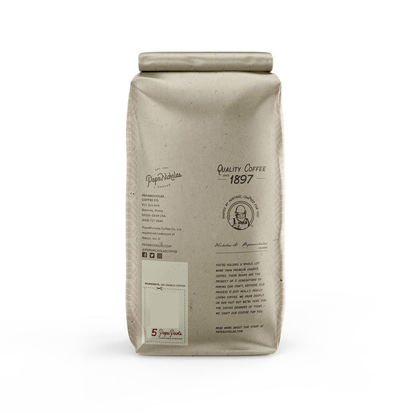 PapaNicholas Coffee Hawaiian Islands Blend, Medium Roast Ground Coffee