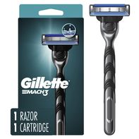 Gillette Mach3 Shaving Razor for Men, 1 Razor Hand...
️