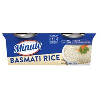 Minute Rice Basmati Rice Cups️
