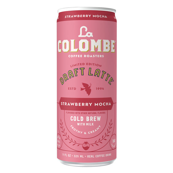 La Colombe Strawberry Mocha