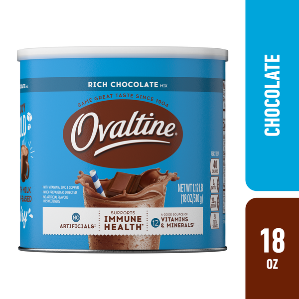 Ovaltine Rich Chocolate Drink Mix