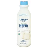 Lifeway Kefir, Organic, Unsweetened, Plain️