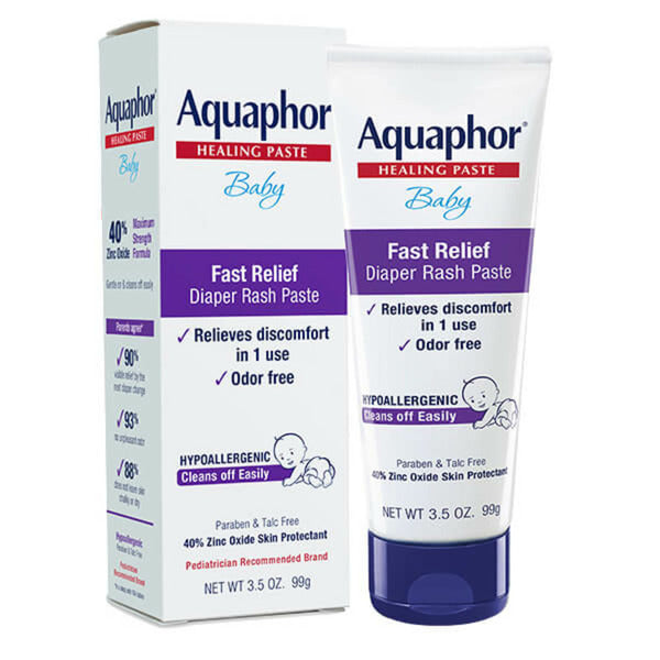 Aquaphor Diaper Rash Paste