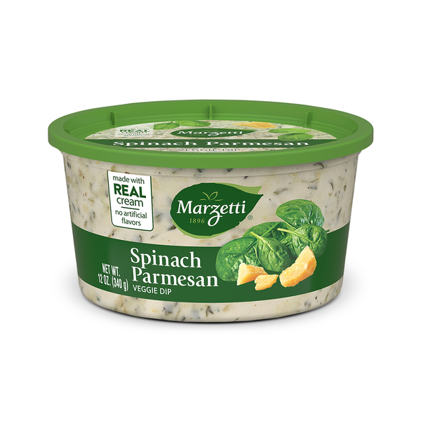 Marzetti Spinach Parmesan Veggie Dip 12 oz. Tub