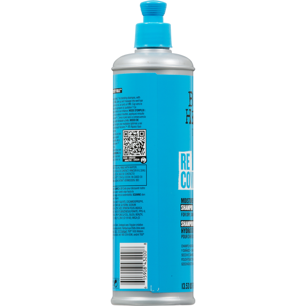 Tigi Bed Head Shampoo, Moisture Rush