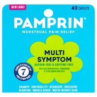 Pamprin Caplets Multi Symptom Menstrual Pain Relie...
️