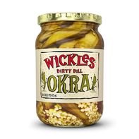 Wickles Pickles Dirty Dill Okra️