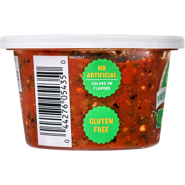La Mexicana Fire Roasted Salsa, Medium, Zesty Serrano
