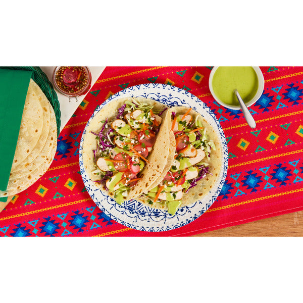 Guerrero Sonora Style Flour Tortillas, Fajita Size, 18 Count