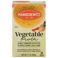 Manischewitz Broth, Vegetable️