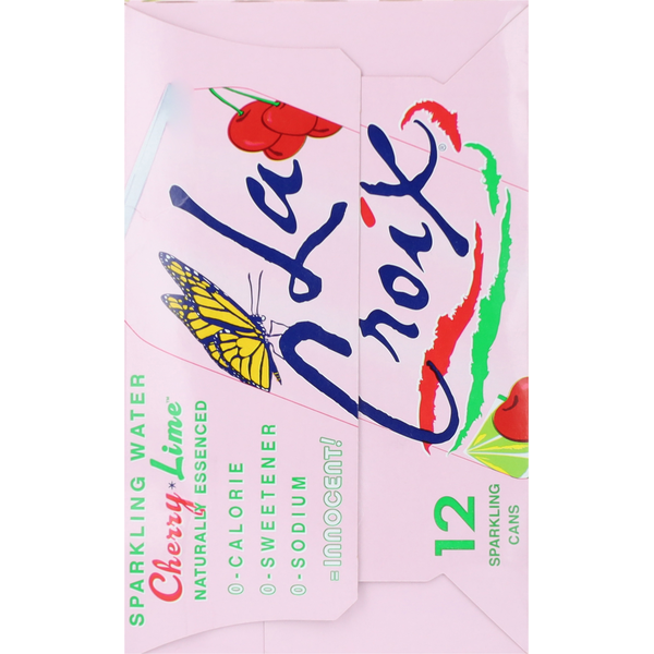 LaCroix Cherry Lime Sparkling Water