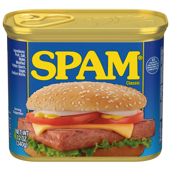 SPAM Classic Canned Meat