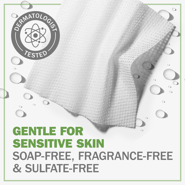 Olay Daily Facials Sensitive Cleansing Cloths, Fragrance-Free