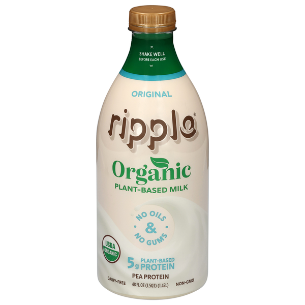 Ripple Organic Plant-Based Original Milk