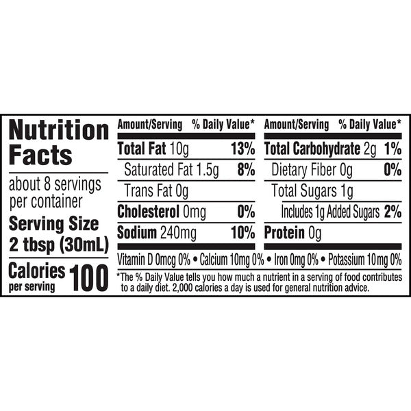 Hidden Valley Buttermilk Ranch Condiment and Dressing